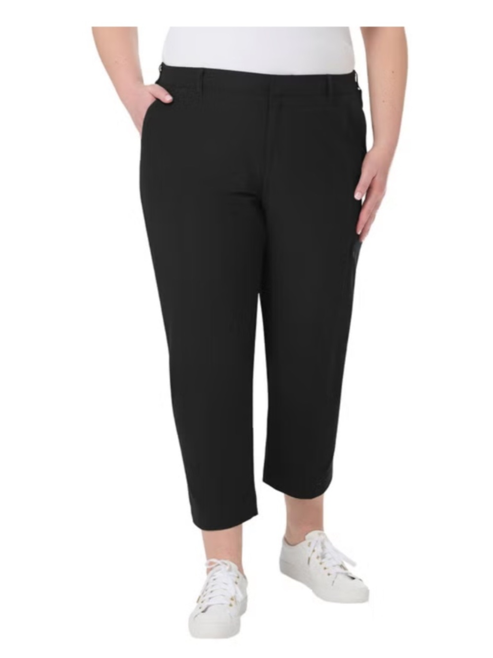 Kirkland Signature Womens Black Travel Pant 14